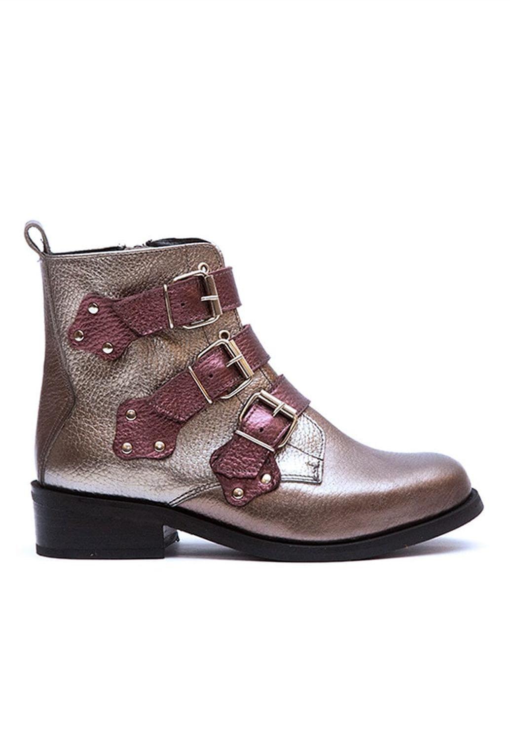 Botin Mujer / Lola Metalico-0