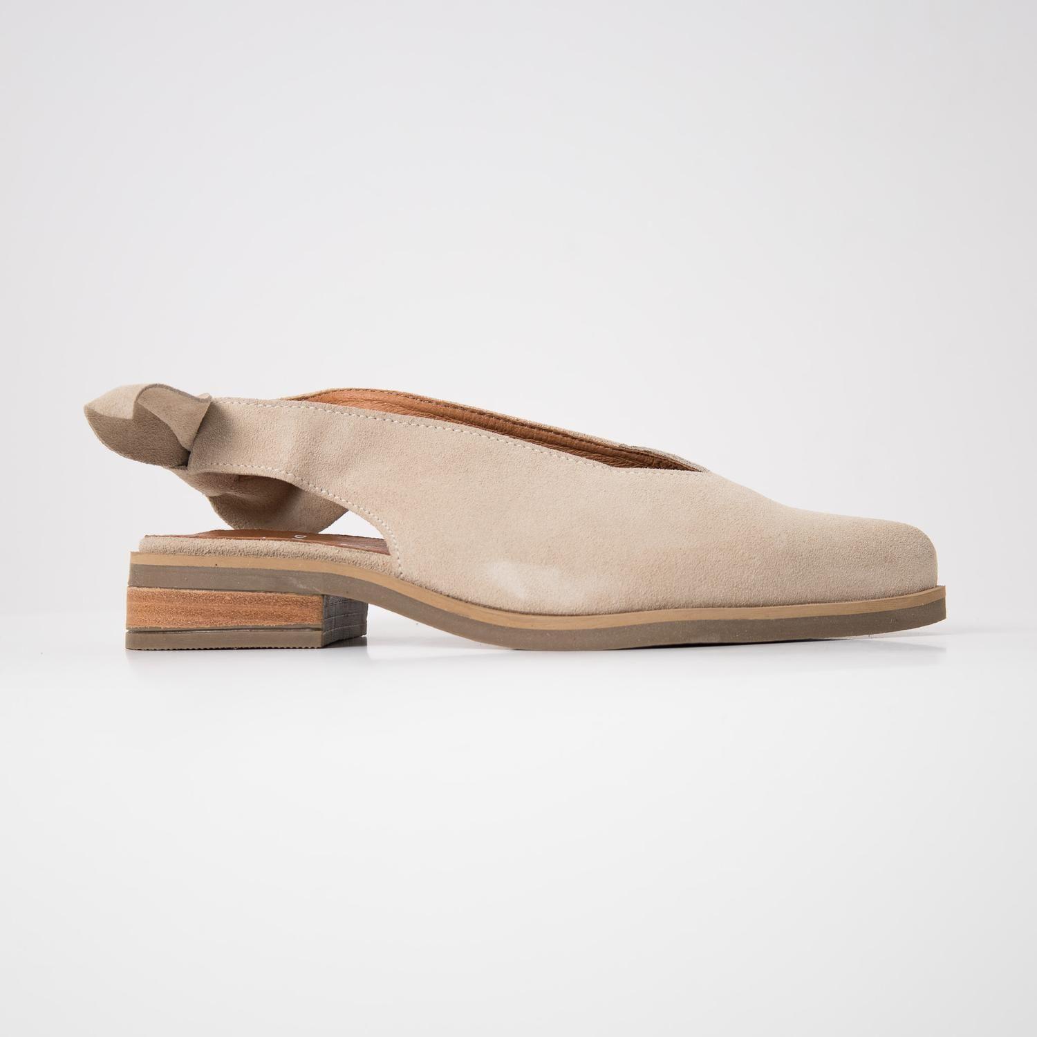 Zapato Mujer / Guindo Beige-0