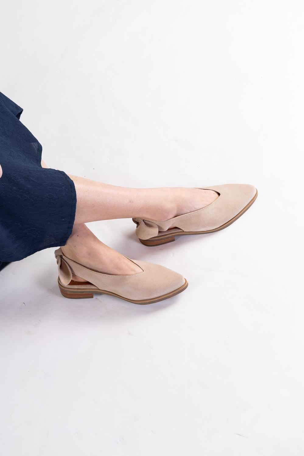 Zapato Mujer / Guindo Beige-2