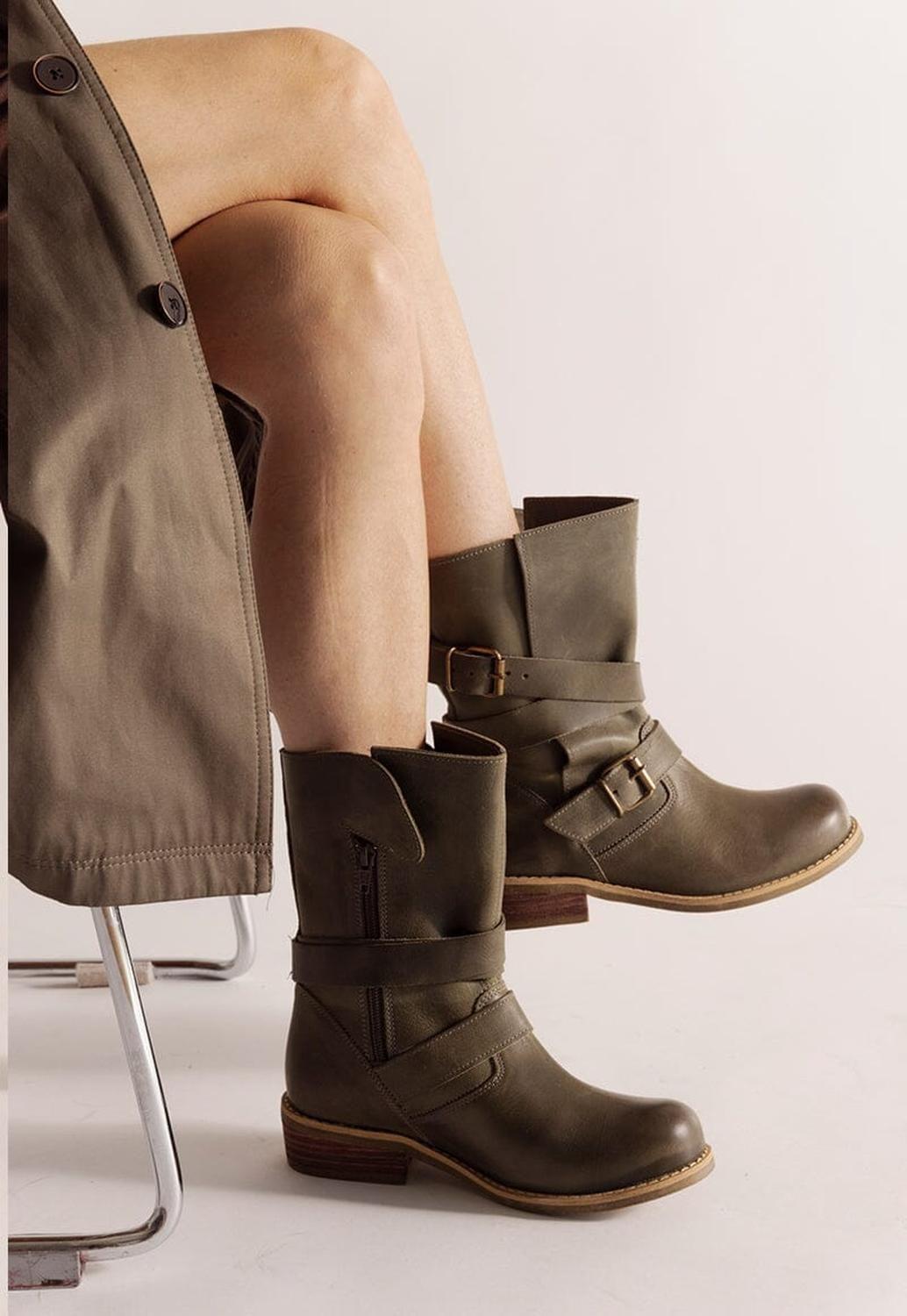 Bota Mujer / Paola Verde-1