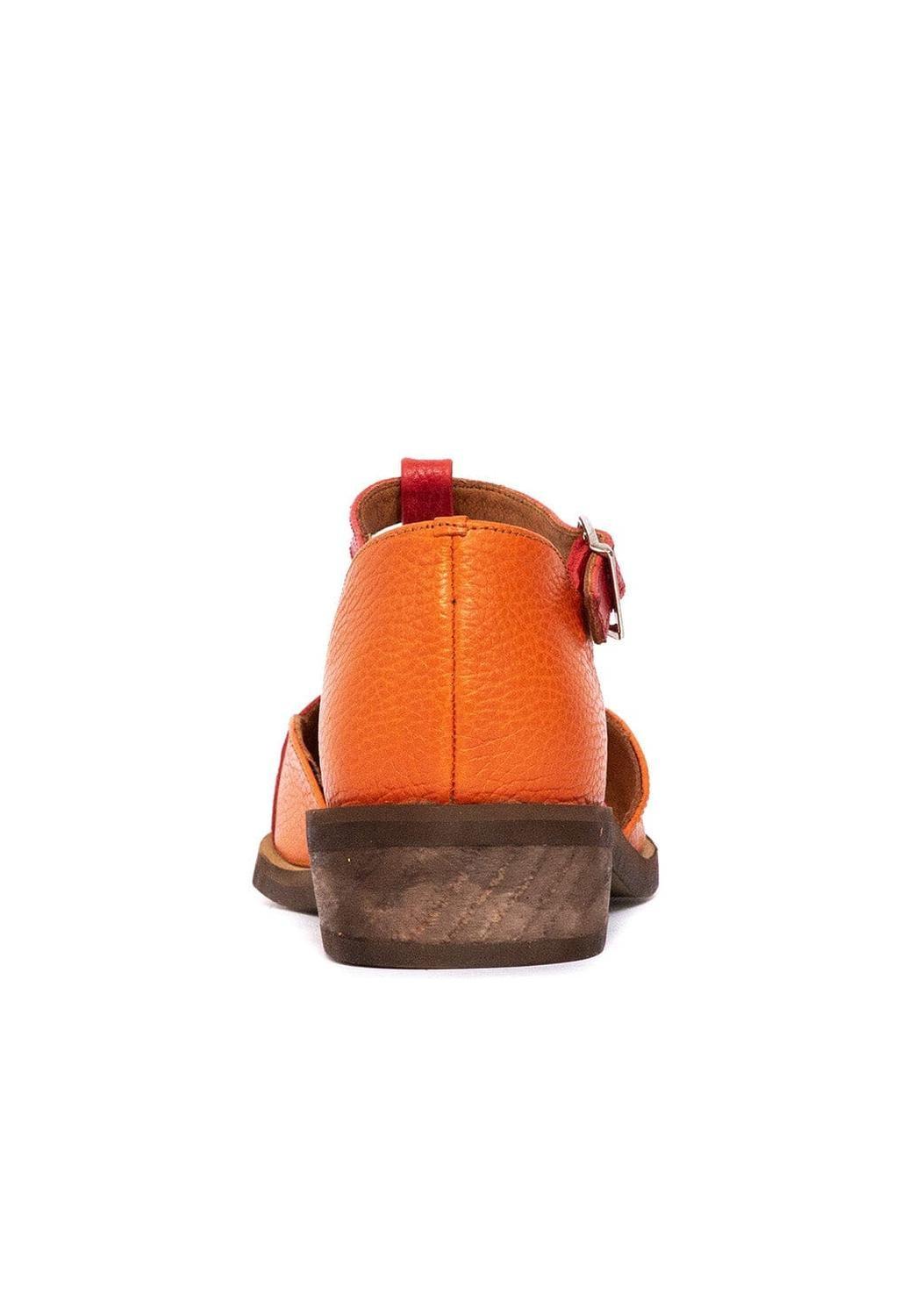 Zapato Mujer / Pomarino Fucsia Naranjo-3