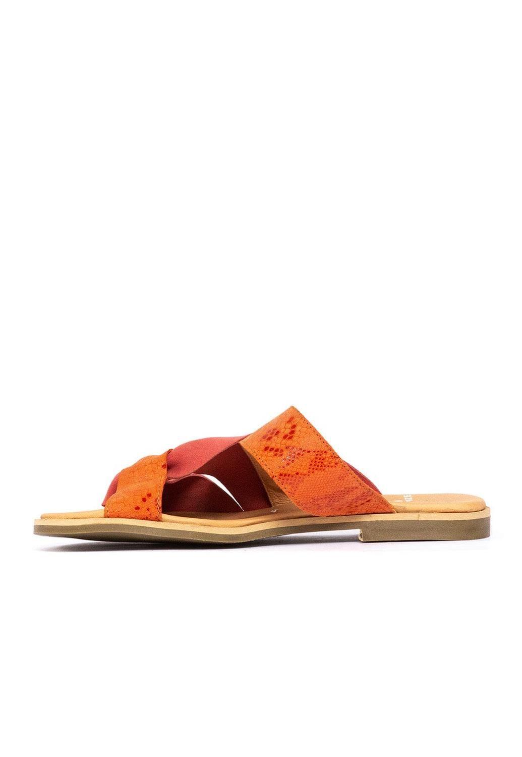 Sandalia Mujer / Turpial Naranjo-2