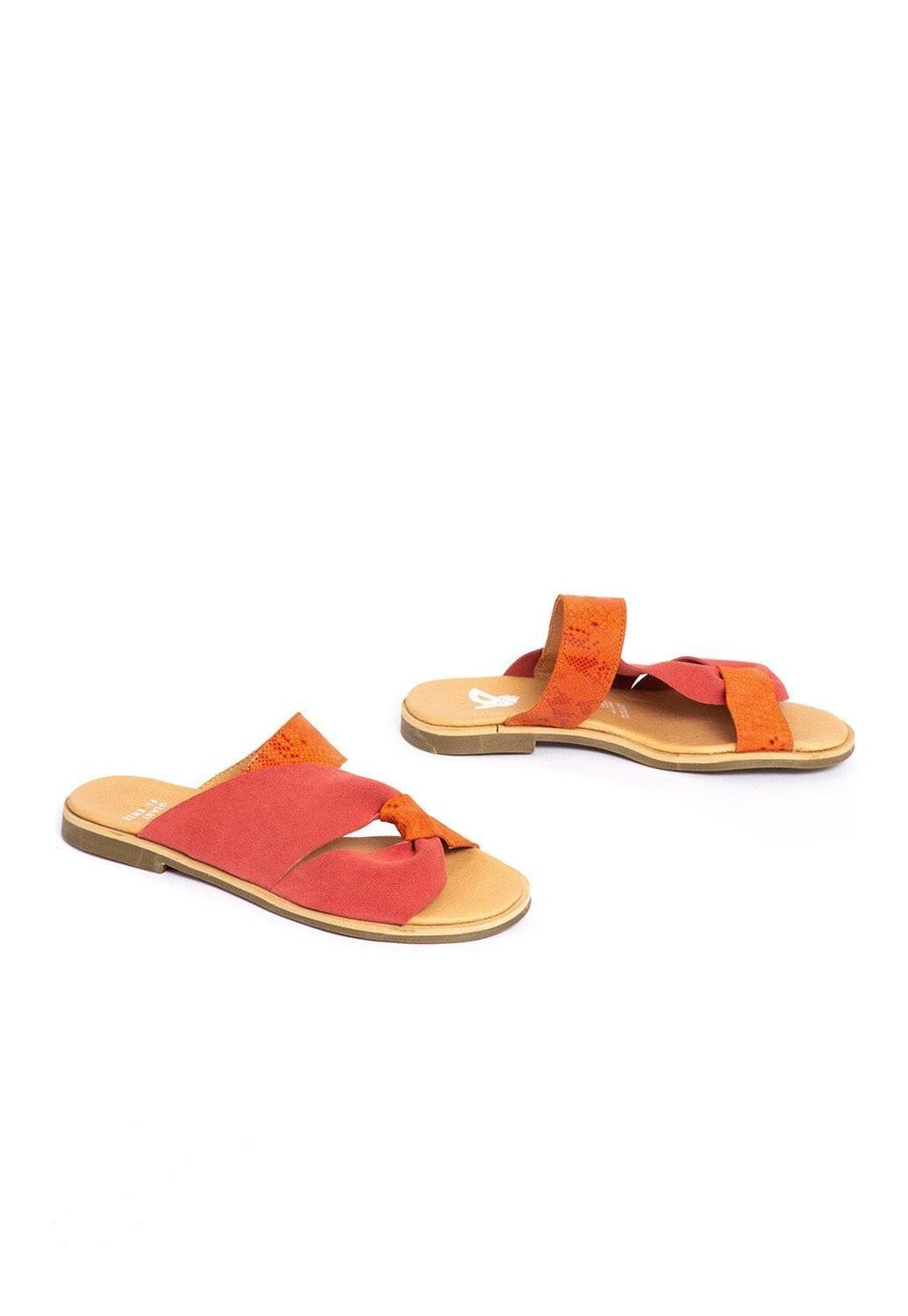 Sandalia Mujer / Turpial Naranjo-4