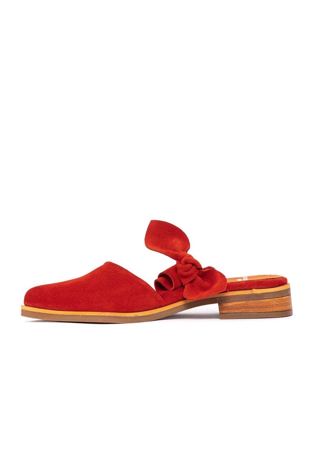 Babucha Mujer / Marsala Rojo-6