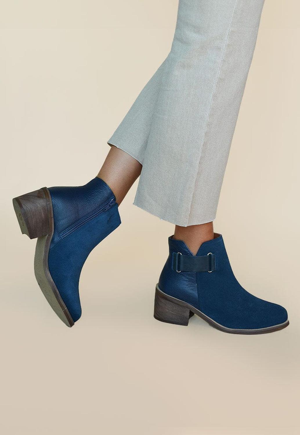 Botin Mujer / Irene Azul-6