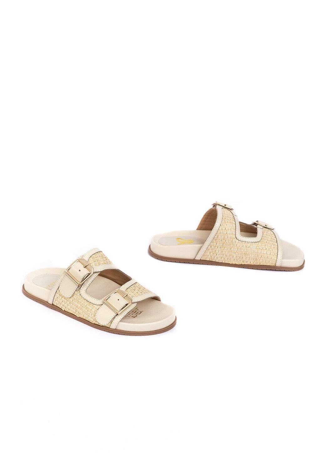 Sandalia Mujer / Palma Beige-5