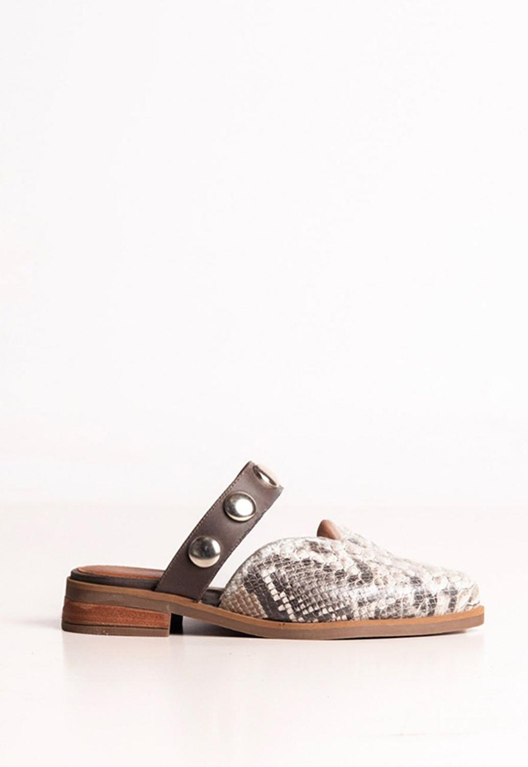 Babucha Mujer / Pibi Gris-0
