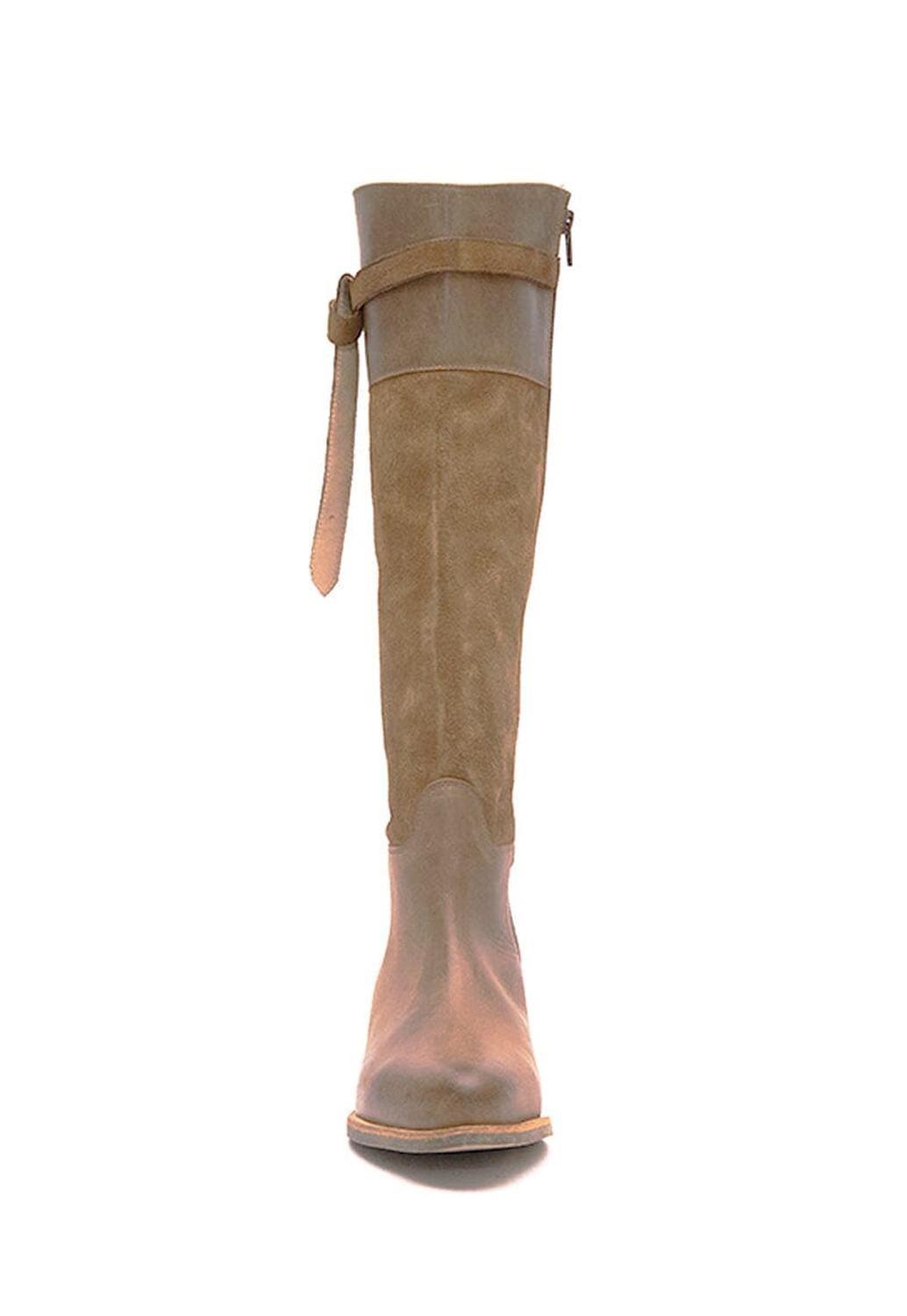 Bota Mujer / Sonia Taupe Beige-2