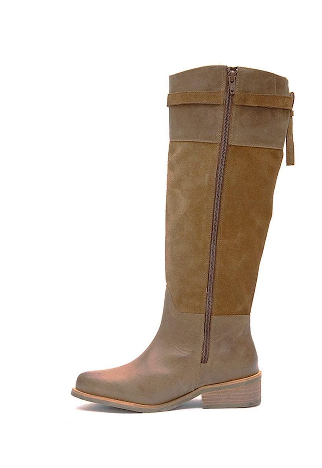 Bota Mujer / Sonia Taupe Beige-3