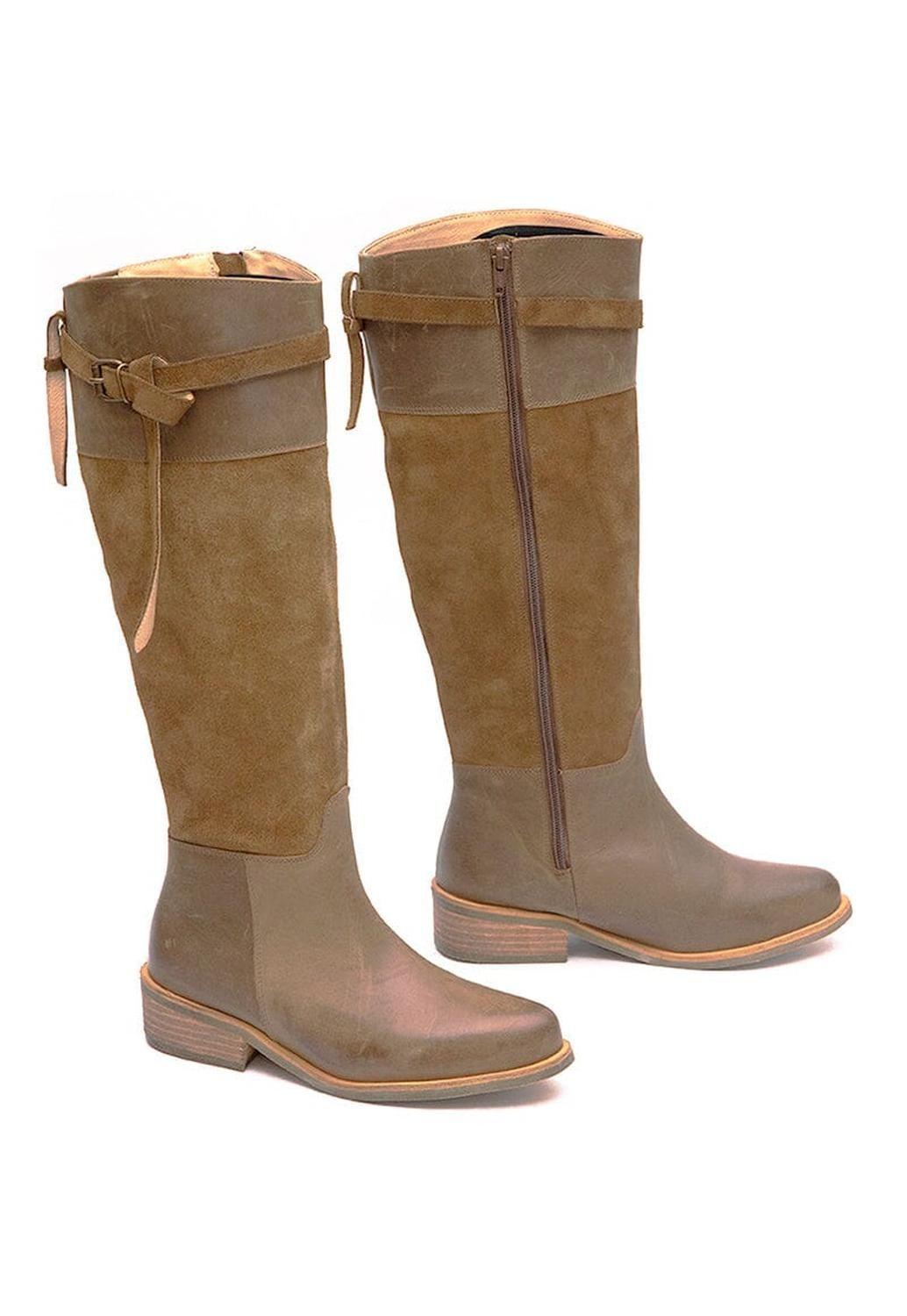 Bota Mujer / Sonia Taupe Beige-5
