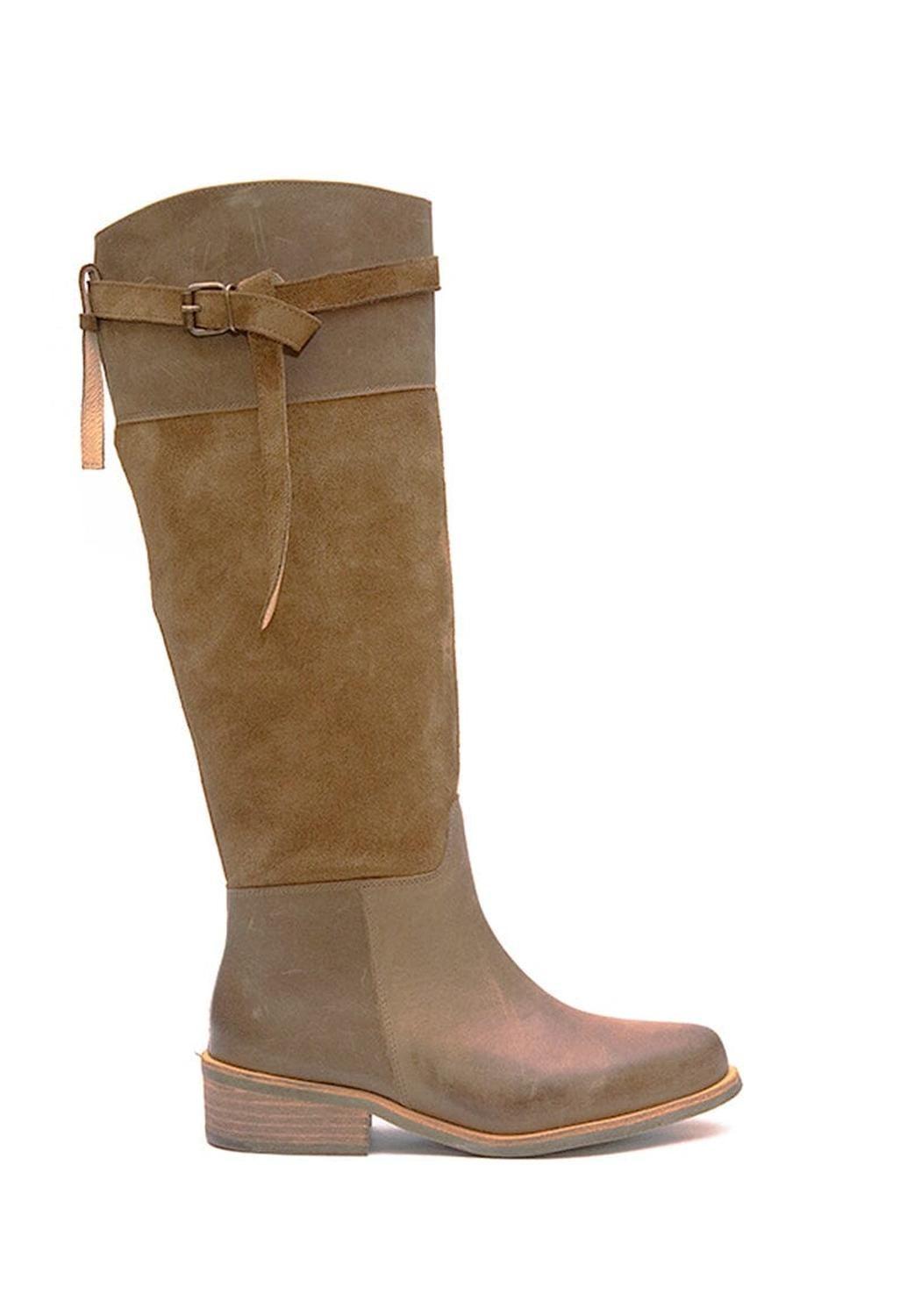Bota Mujer / Sonia Taupe Beige-0