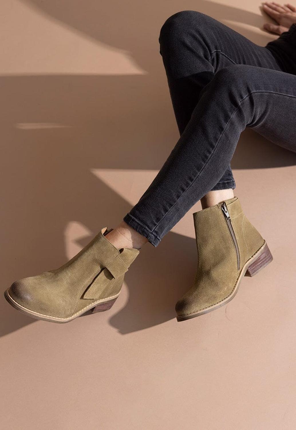 Botin Mujer / Elena Verde-1