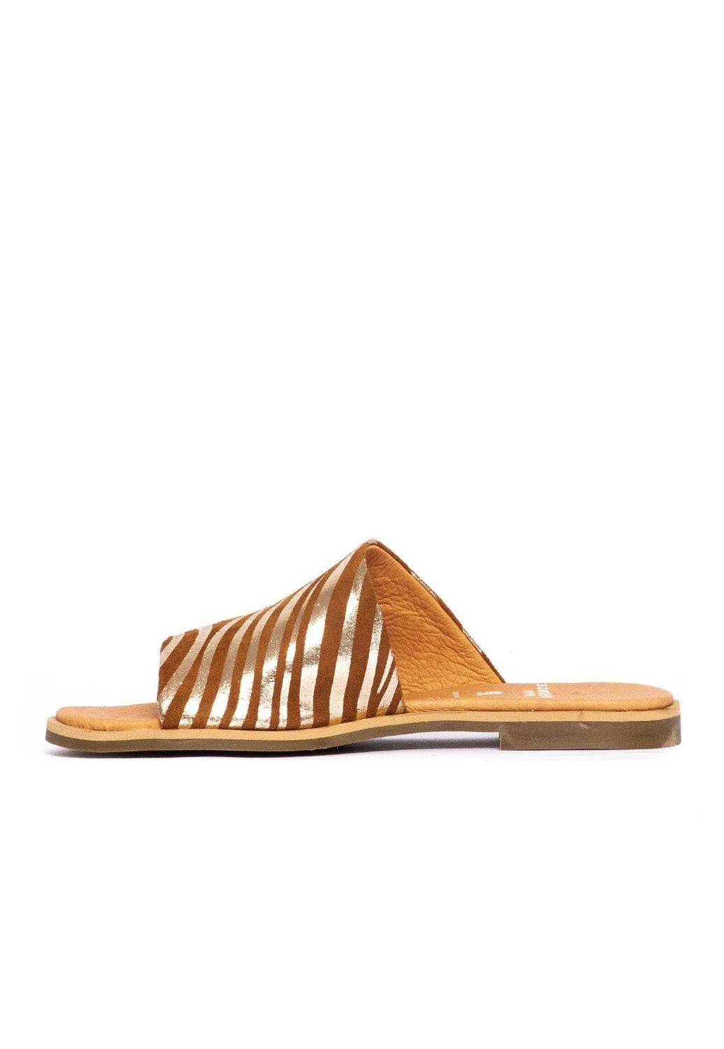 Sandalia Mujer / Lile Camel-2