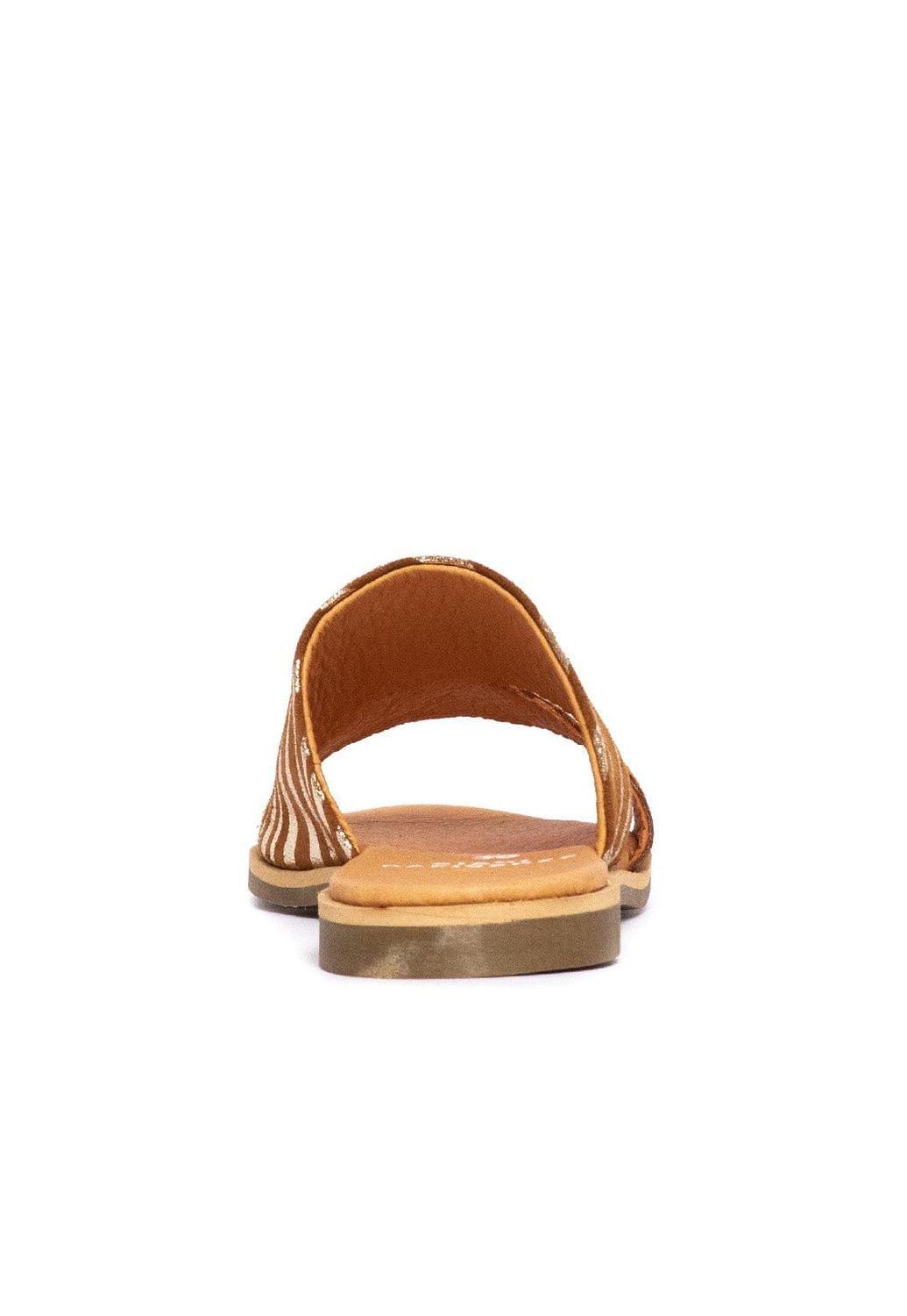 Sandalia Mujer / Lile Camel-3