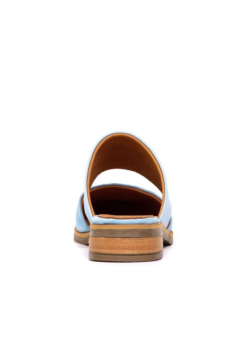 Babucha Mujer / Gaviota Celeste-3