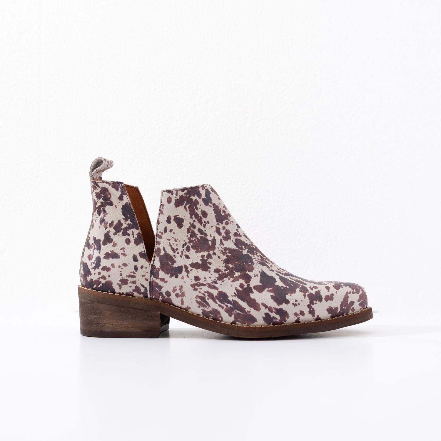 Botin Mujer  Cuero Mujer  Chirigue Print-0