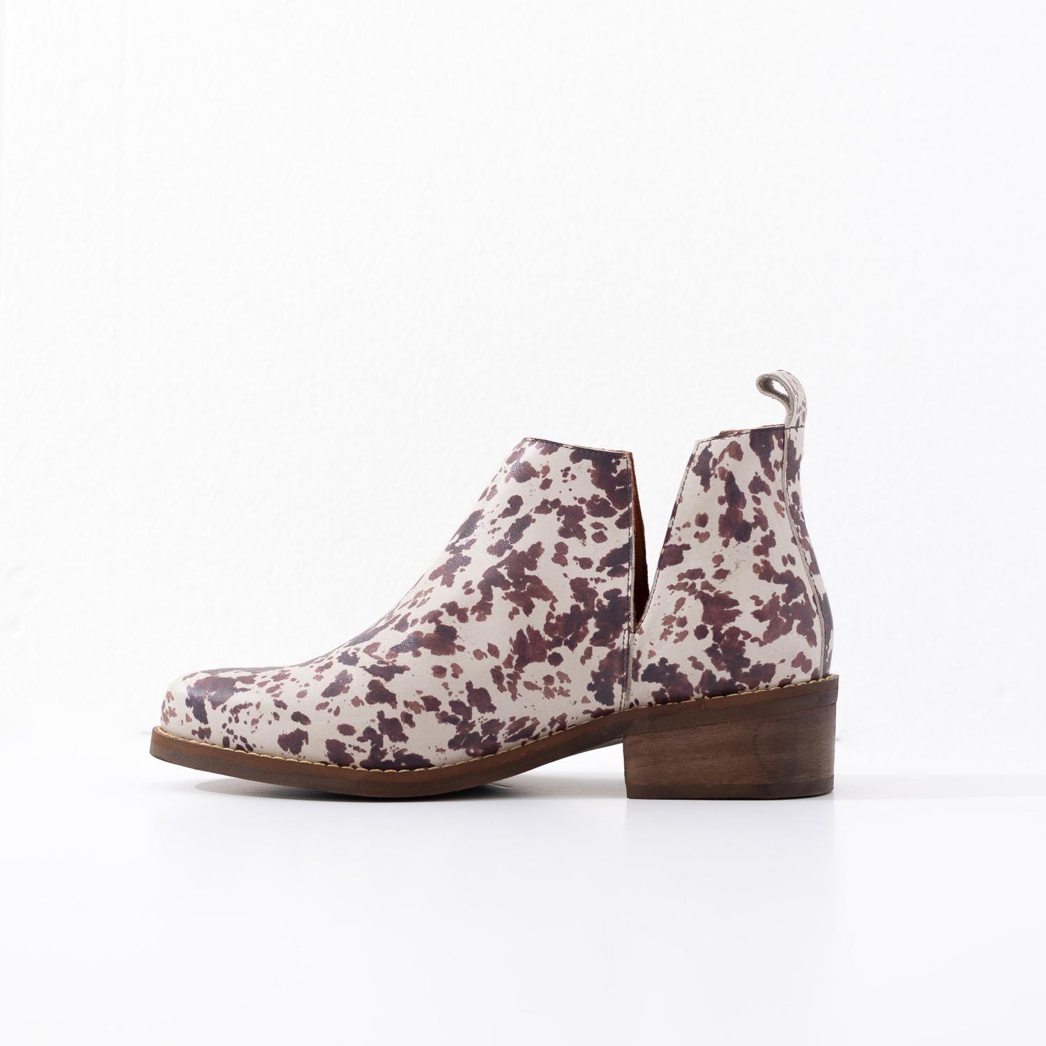 Botin Mujer  Cuero Mujer  Chirigue Print-2