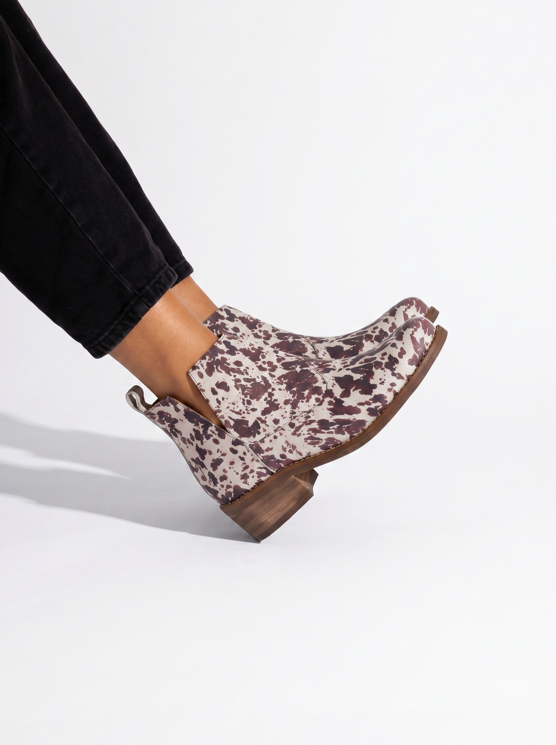 Botin Mujer  Cuero Mujer  Chirigue Print-3