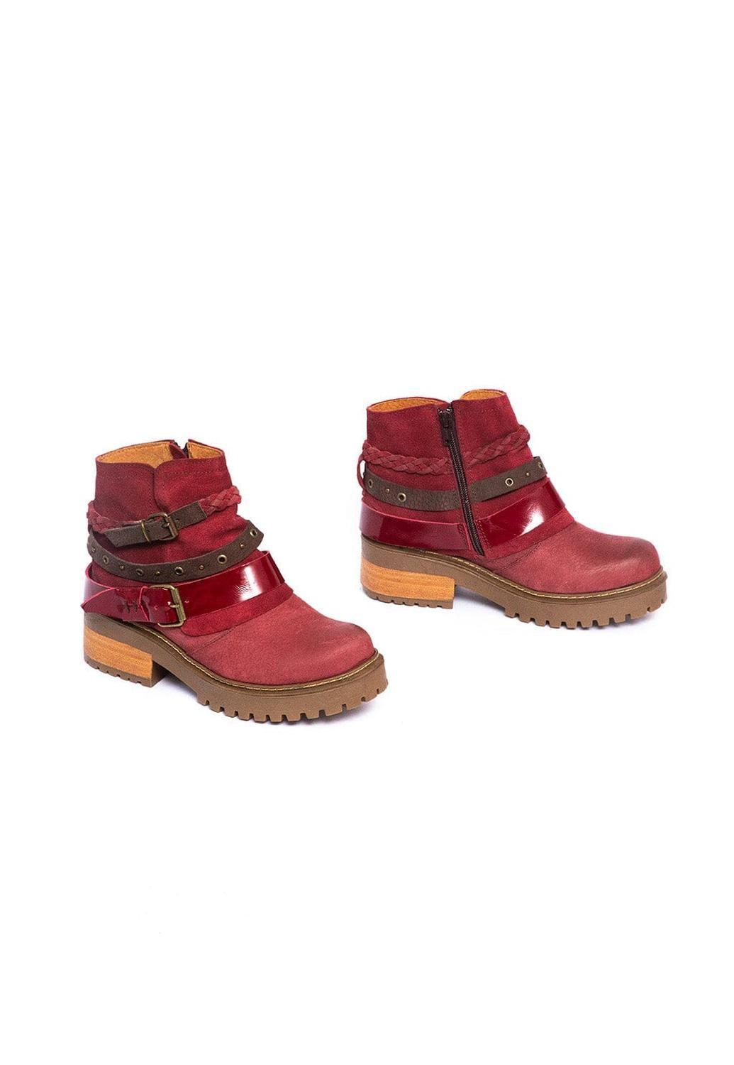 Botin Mujer / Queltehue Burdeo-5