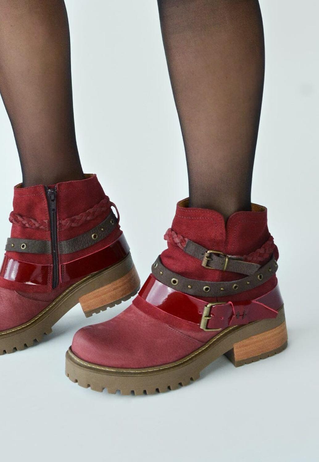 Botin Mujer / Queltehue Burdeo-6