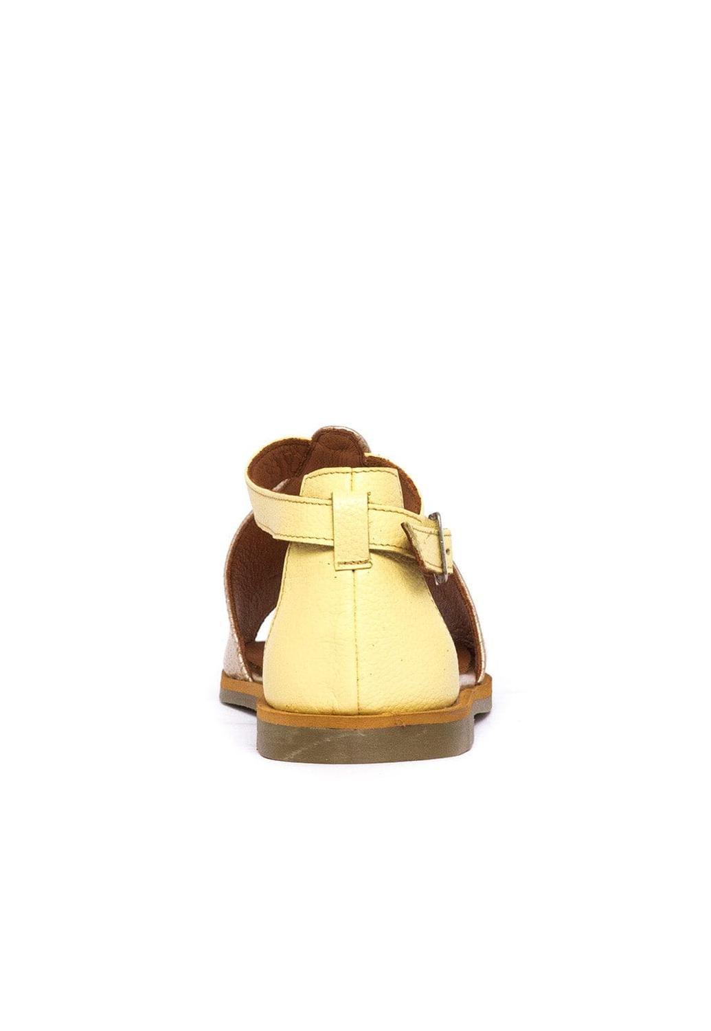 Sandalia Mujer / Oliva Niquel Amarillo-4
