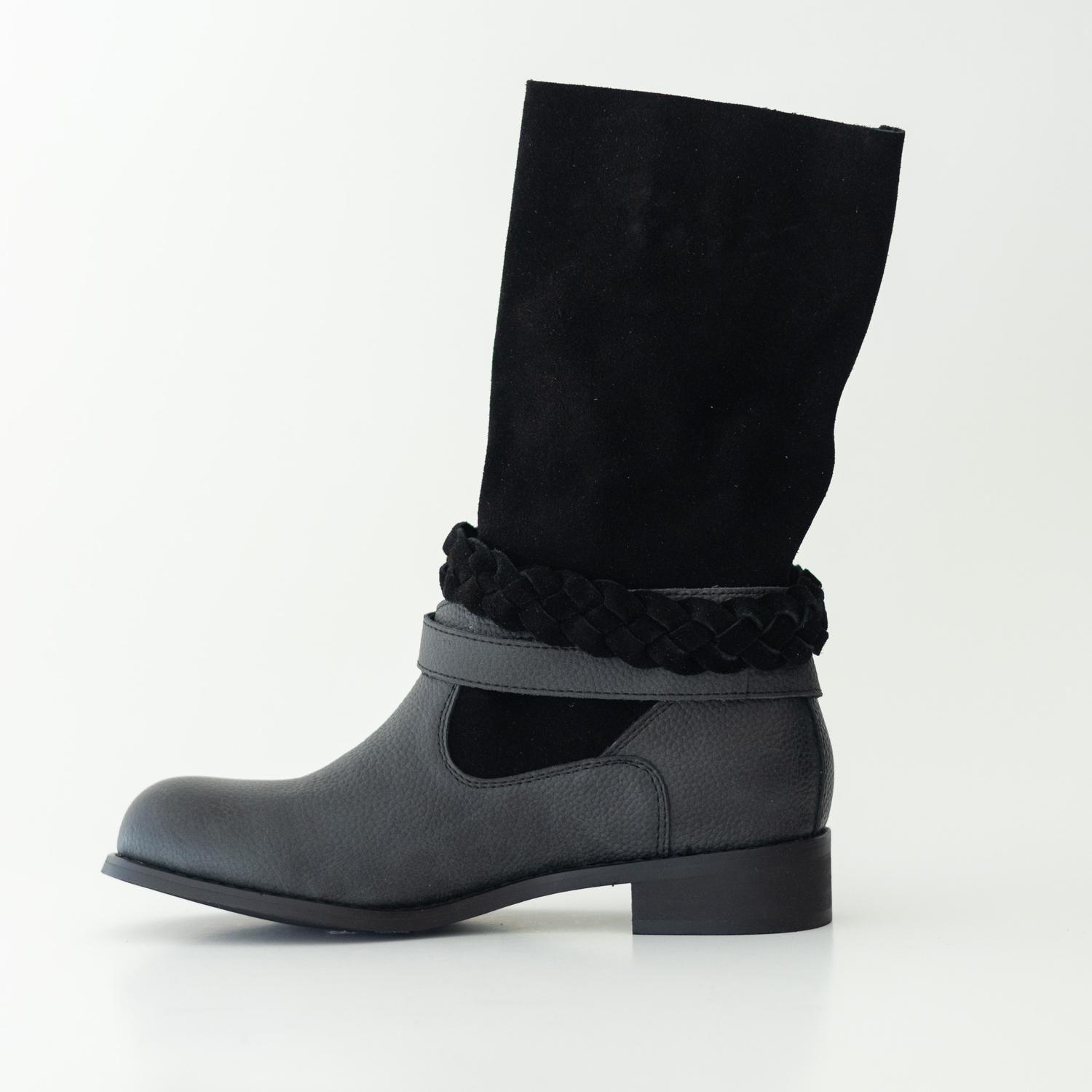 Bota Mujer / Filfil Negro-2