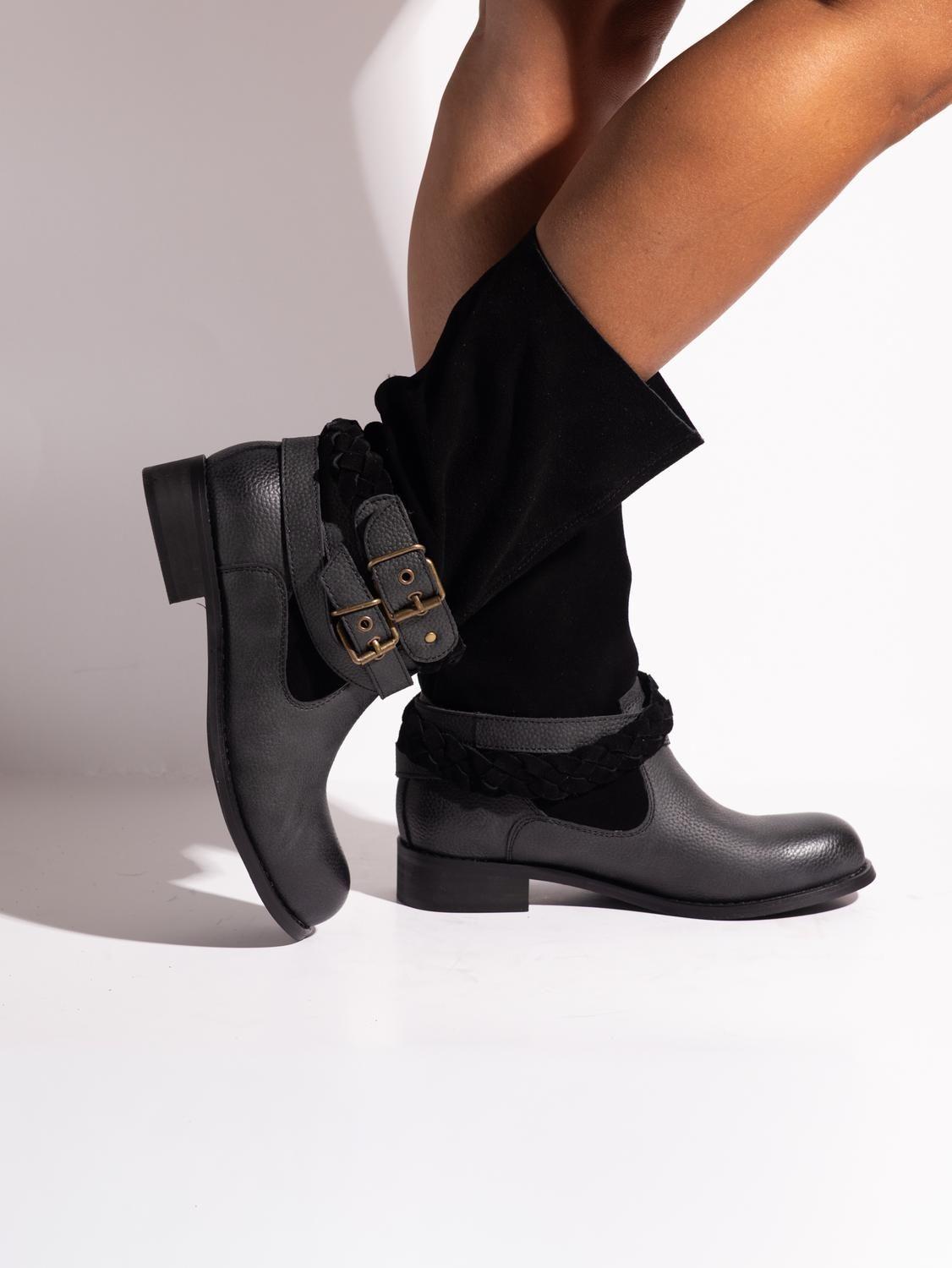 Bota Mujer / Filfil Negro-6