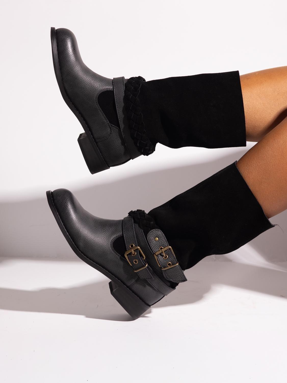 Bota Mujer / Filfil Negro-7