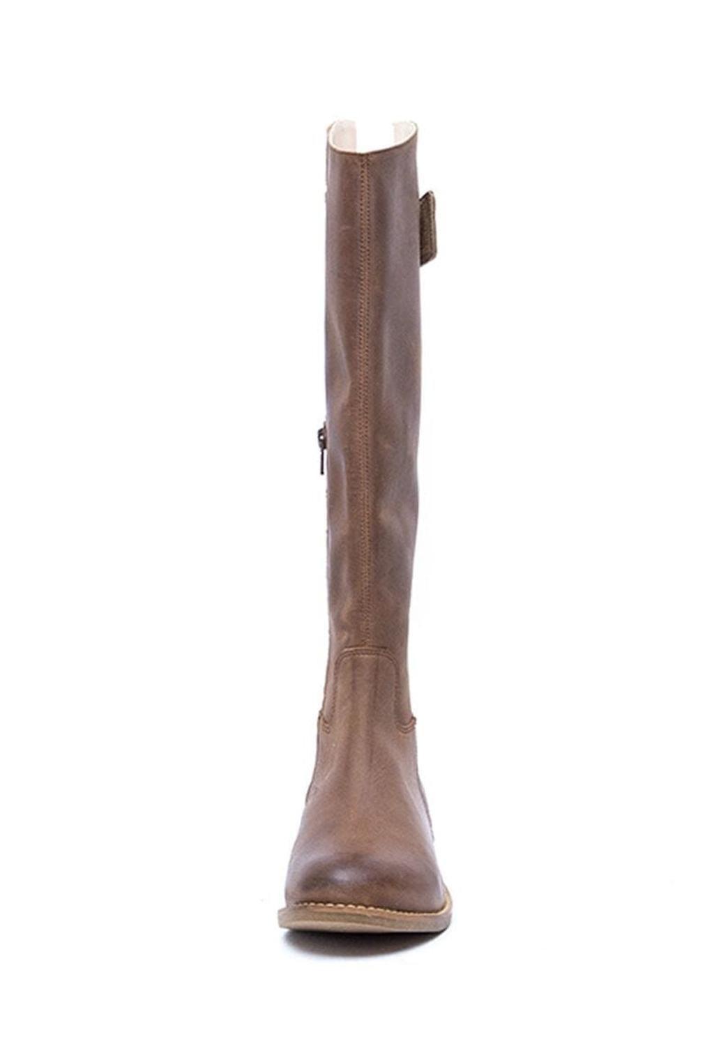 Bota Mujer / Lavandera Taupe-2