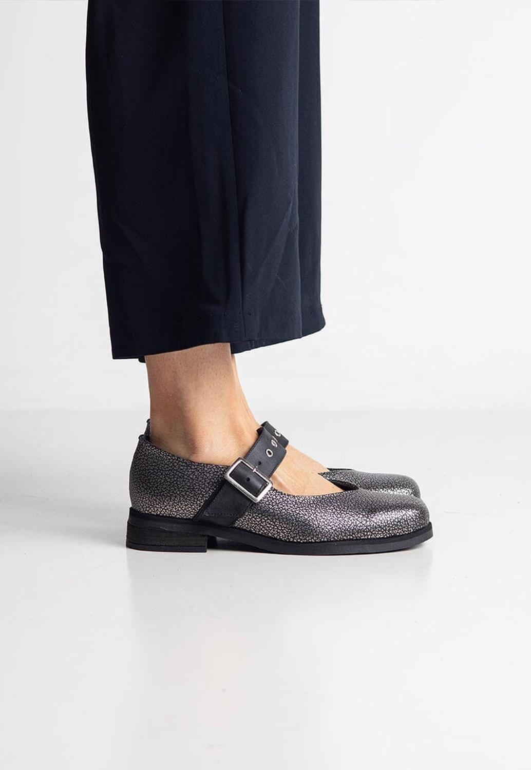 Zapato Mujer / Malala Plata-7