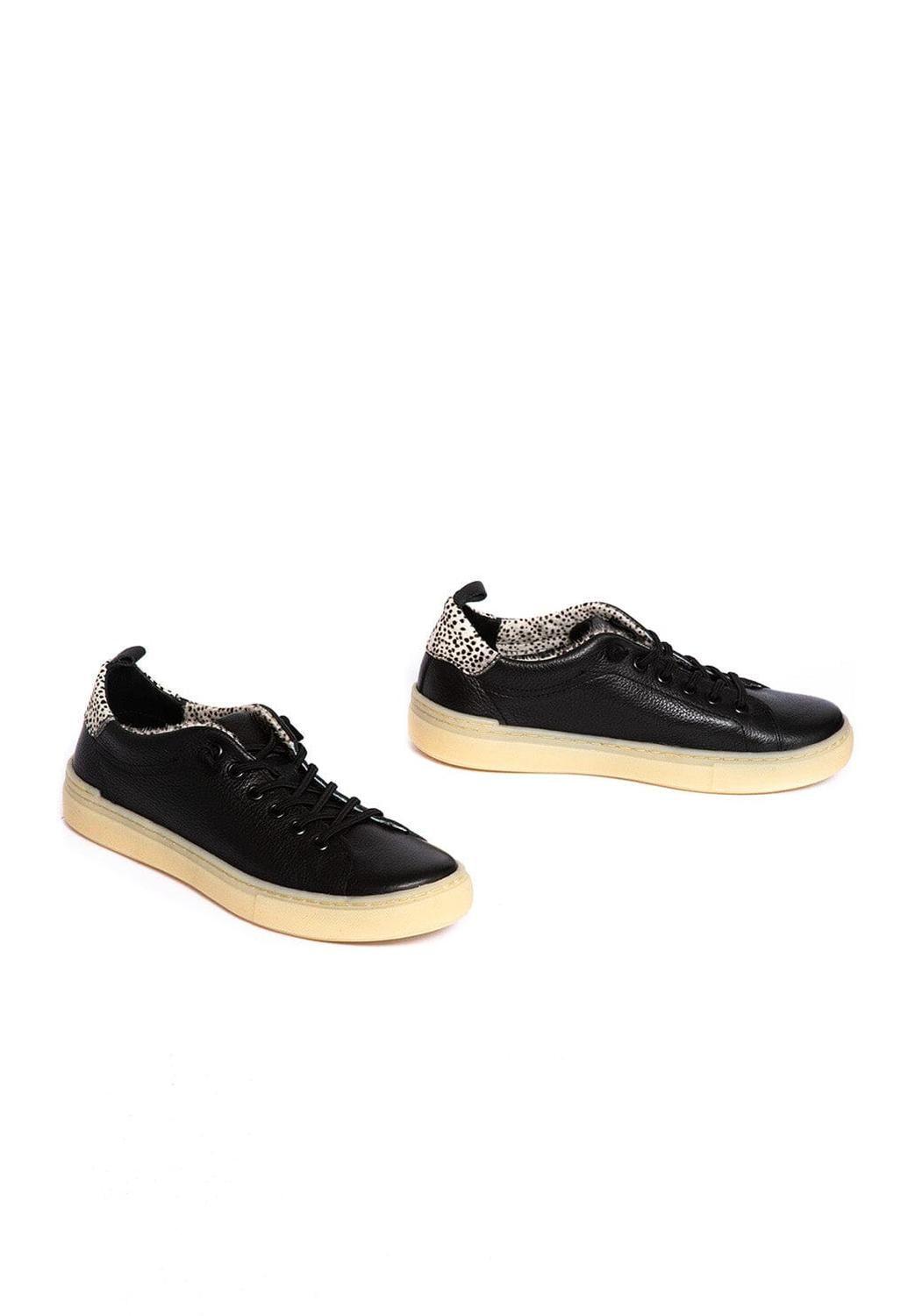 Zapatilla Mujer / Violeta Negro-4