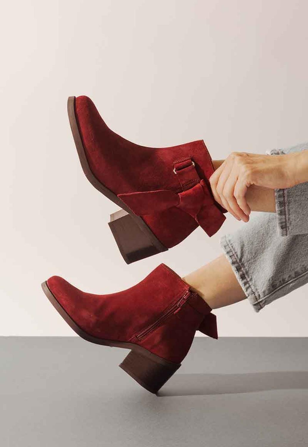 Botin Mujer / Gloria Burdeo-1