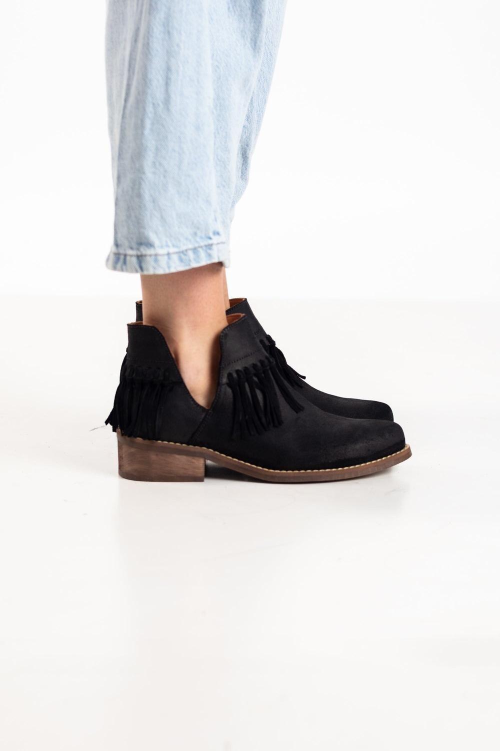 Botin Mujer / Azara Negro-5