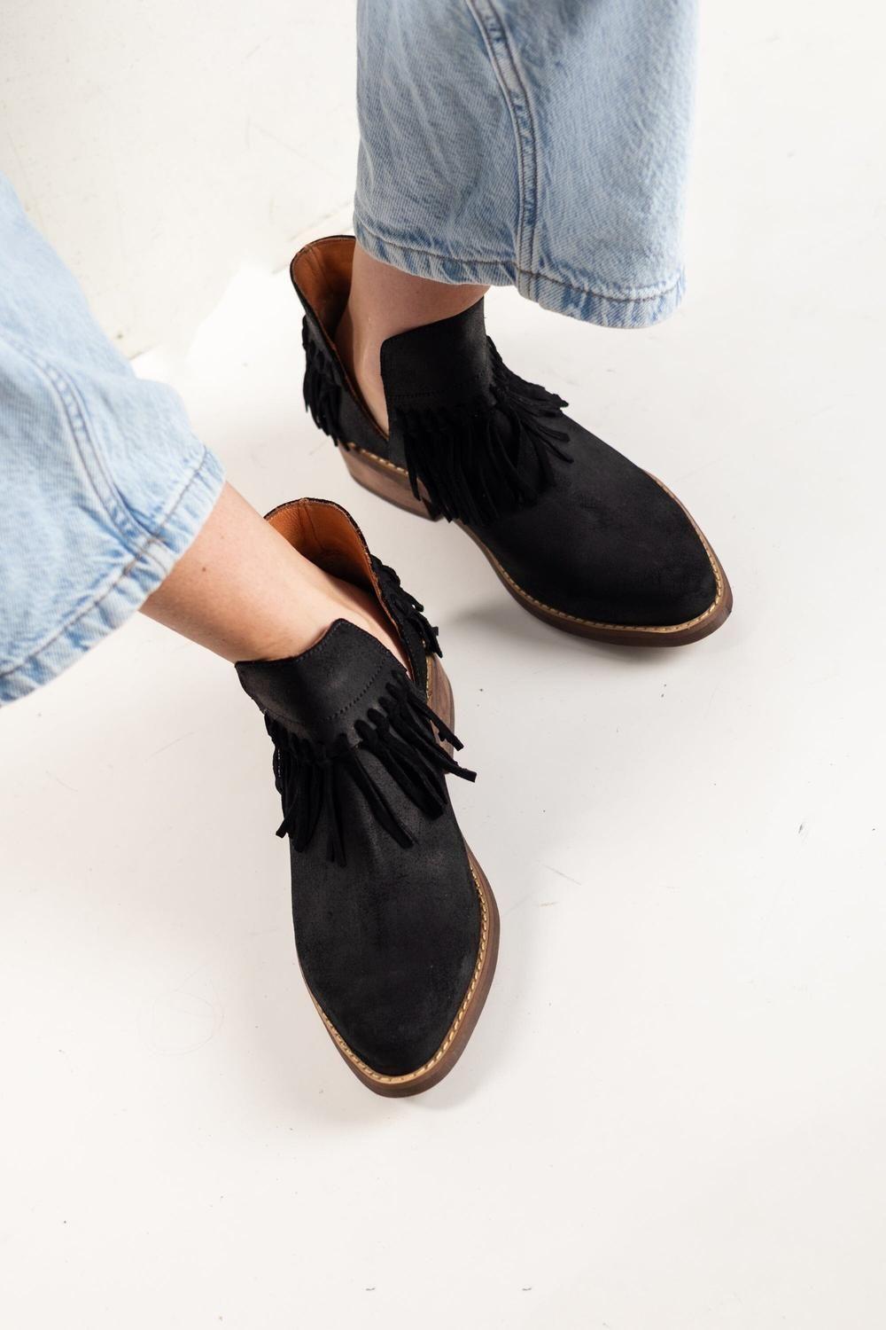 Botin Mujer / Azara Negro-6