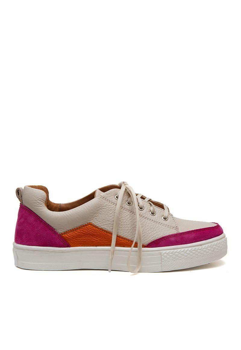 Zapatilla De Cuero Jazmin C2 Beige Giani Dafirenze-0