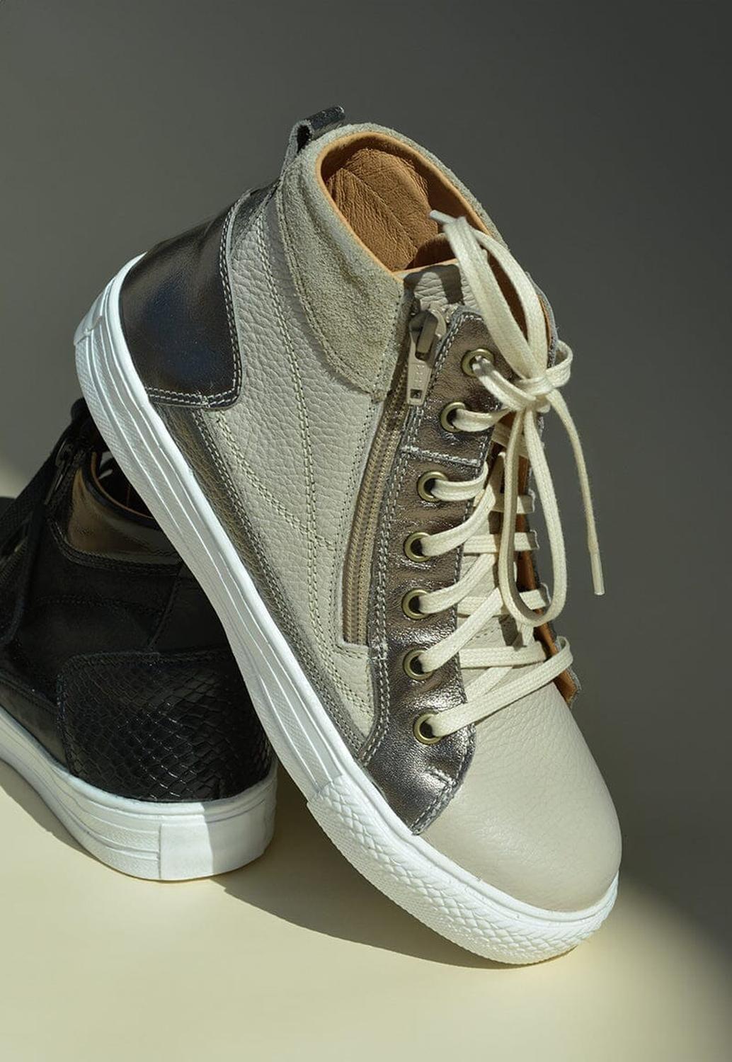 Zapatilla Mujer / Gracia Metal-6