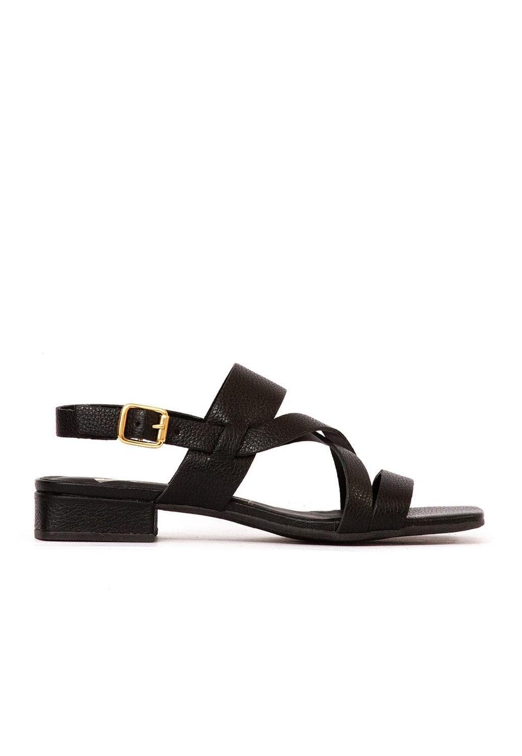 Sandalia Mujer / Nina Negro-1