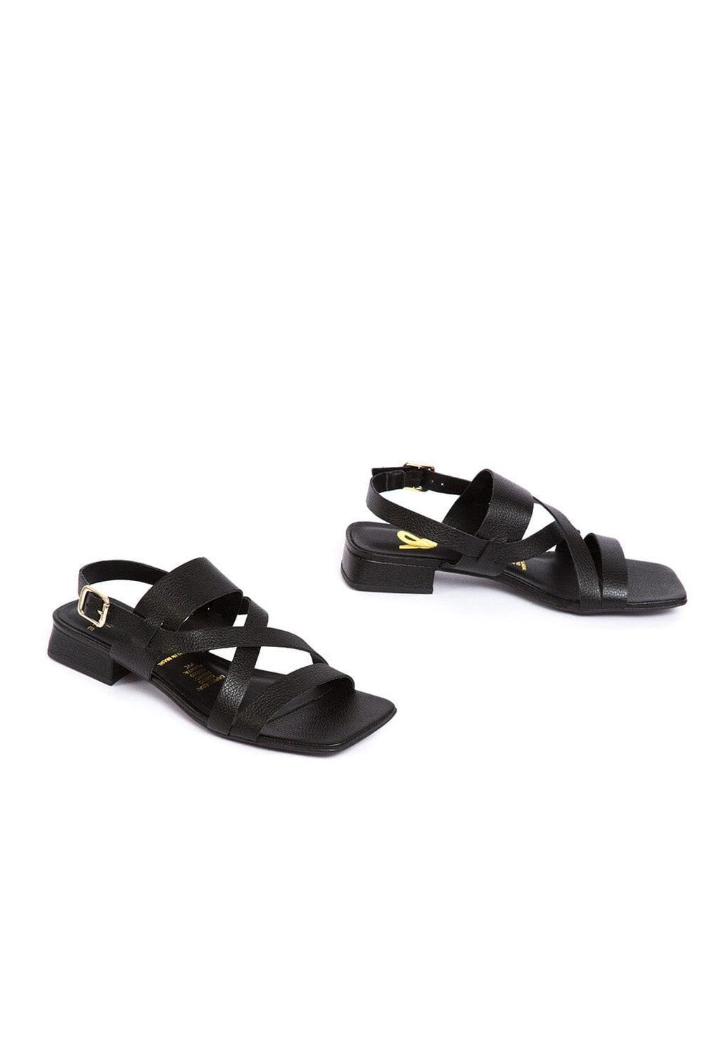 Sandalia Mujer / Nina Negro-5