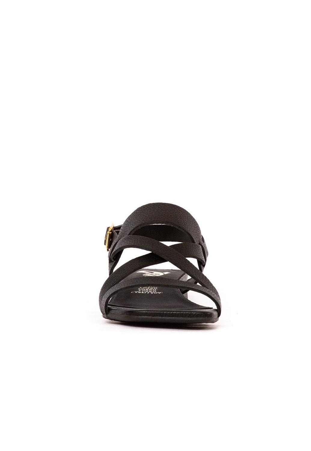 Sandalia Mujer / Nina Negro-2