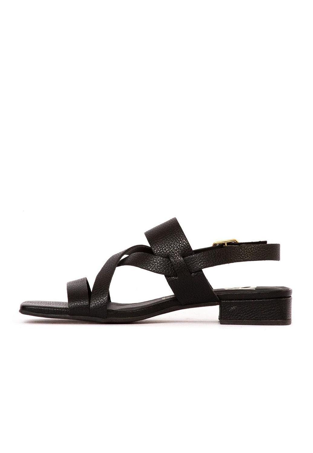 Sandalia Mujer / Nina Negro-3