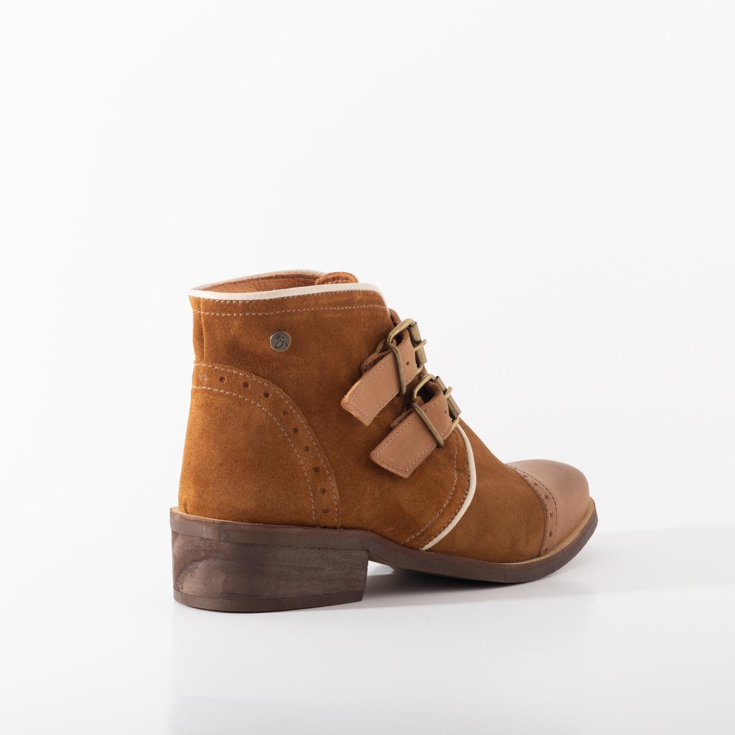 Botin Mujer / Judy Camel-2