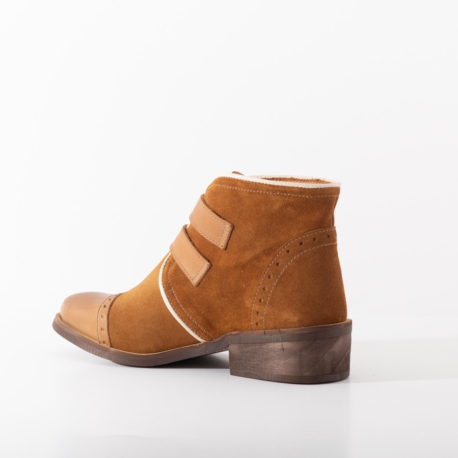 Botin Mujer / Judy Camel-3