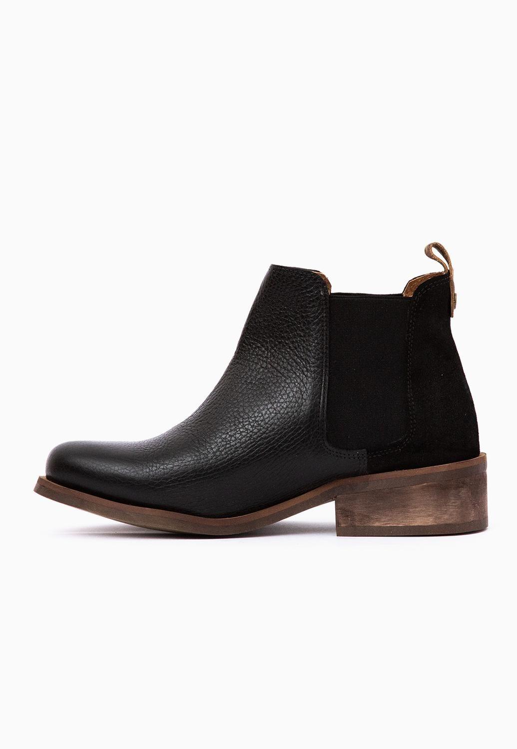 Botin Mujer / Tina Negro-2