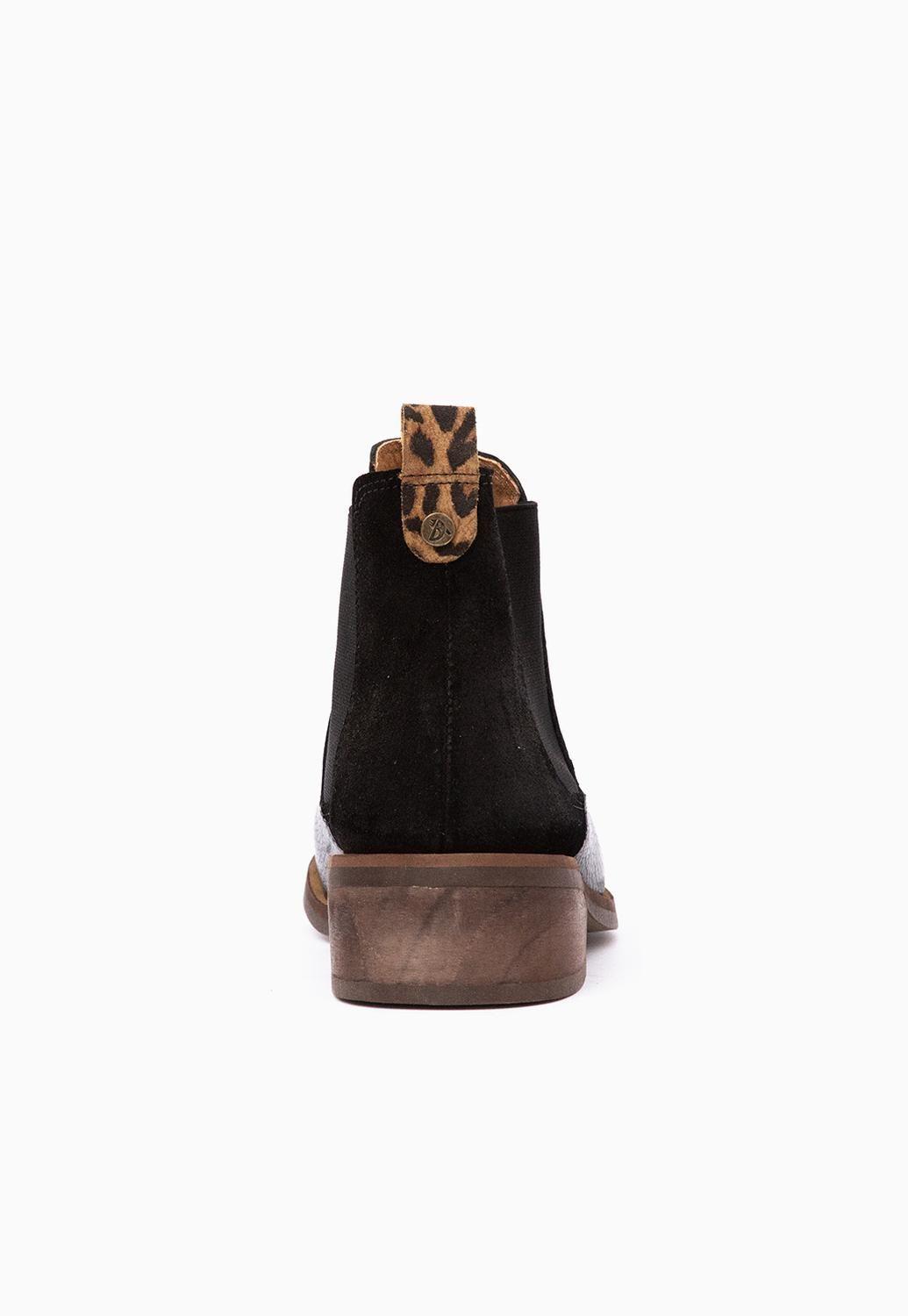 Botin Mujer / Tina Negro-4