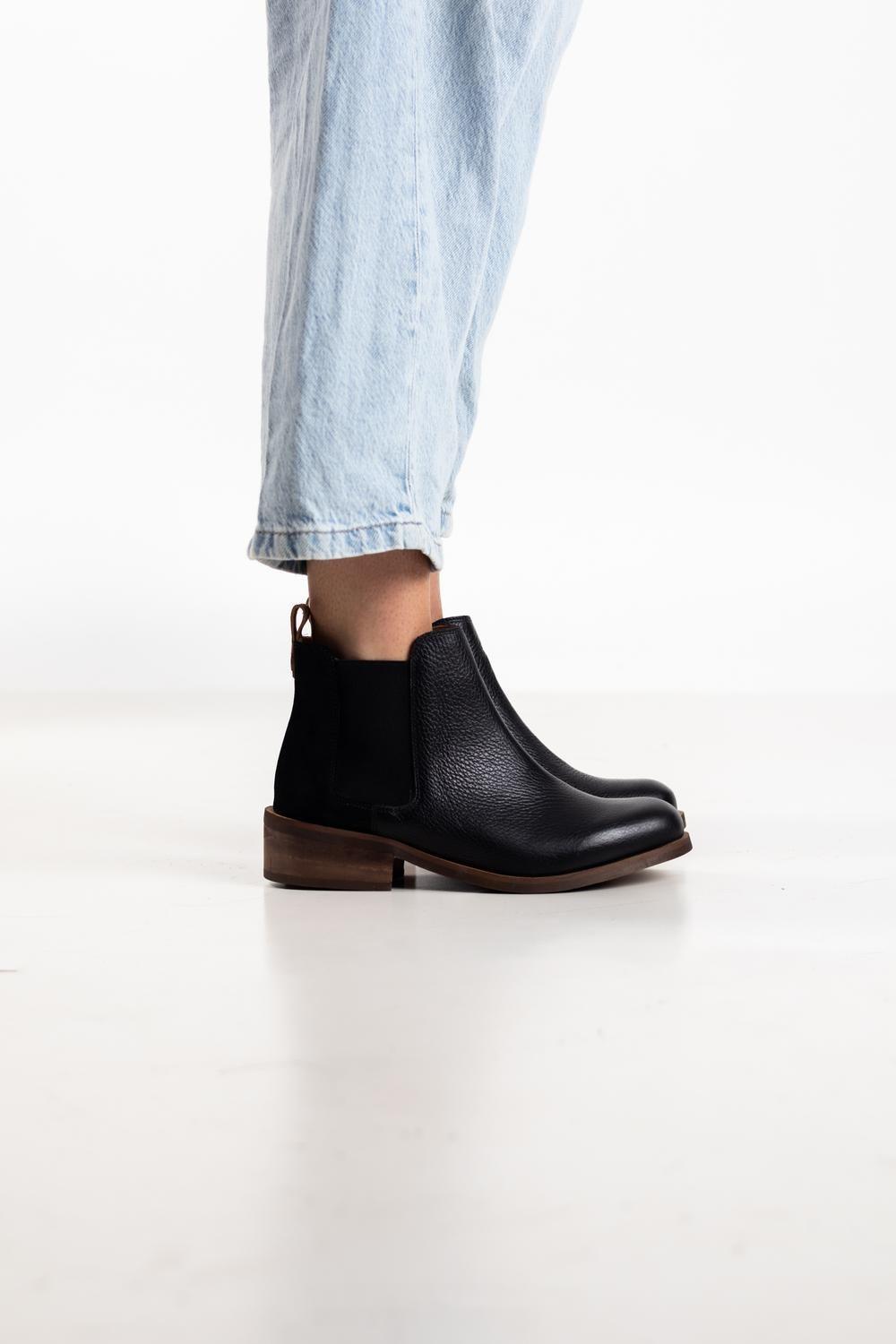 Botin Mujer / Tina Negro-5
