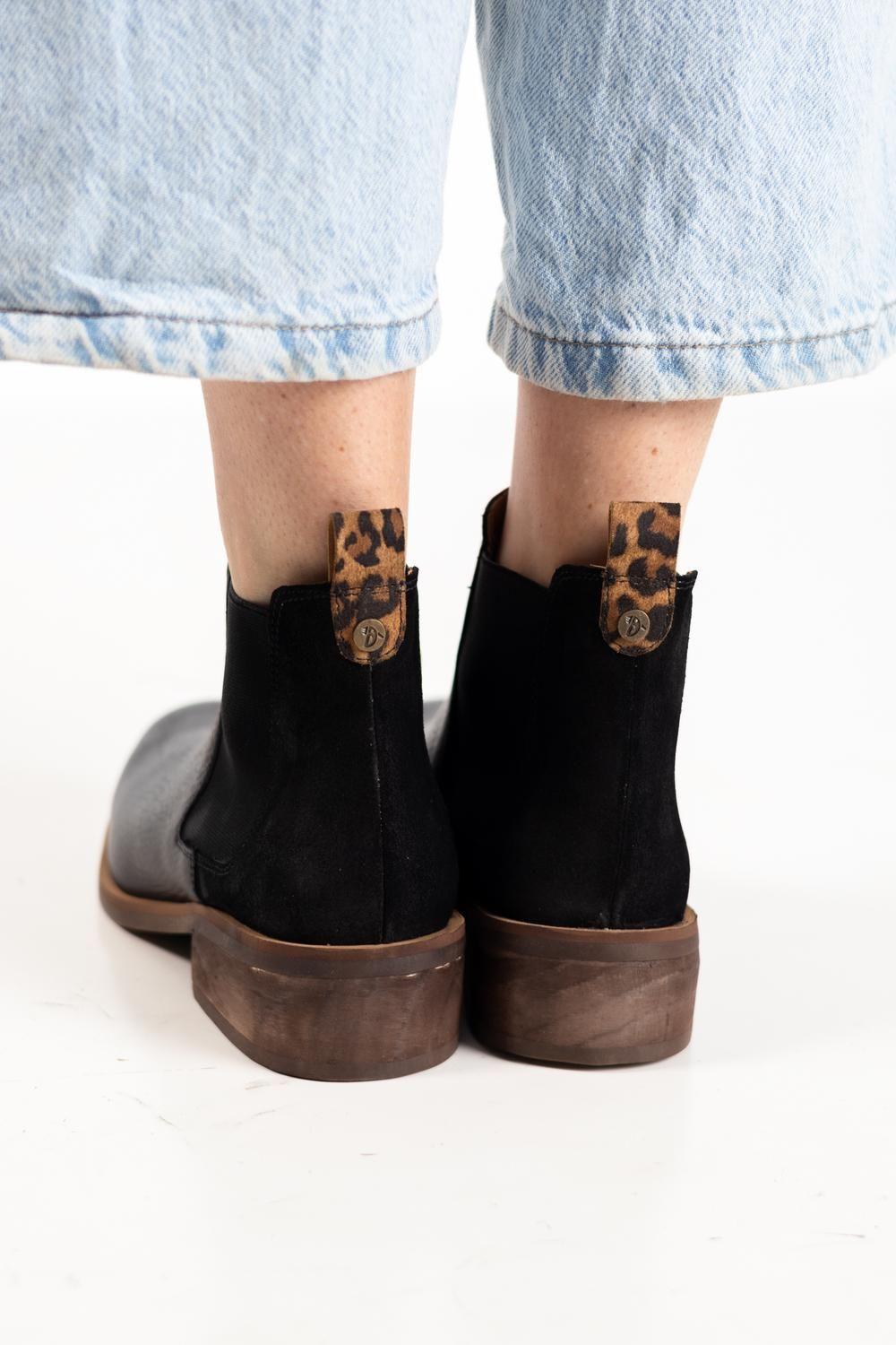 Botin Mujer / Tina Negro-6