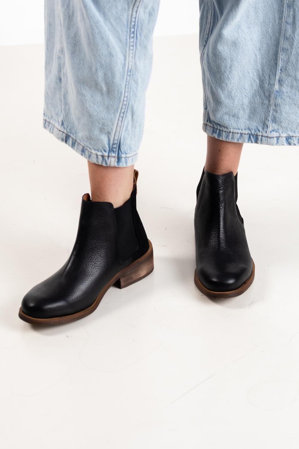 Botin Mujer / Tina Negro-7