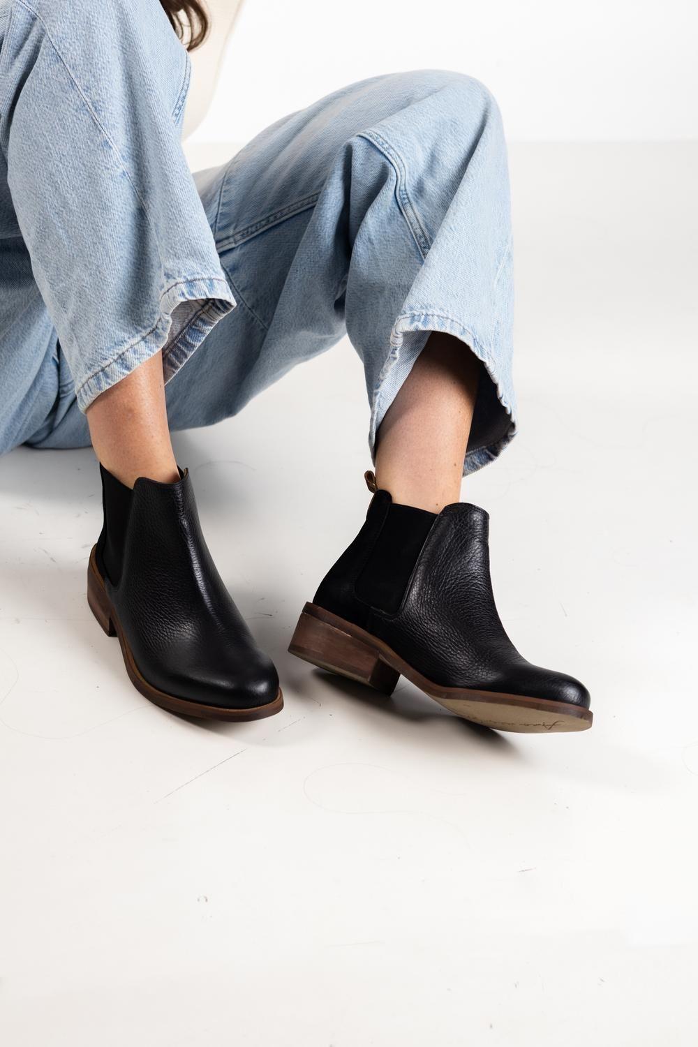 Botin Mujer / Tina Negro-8