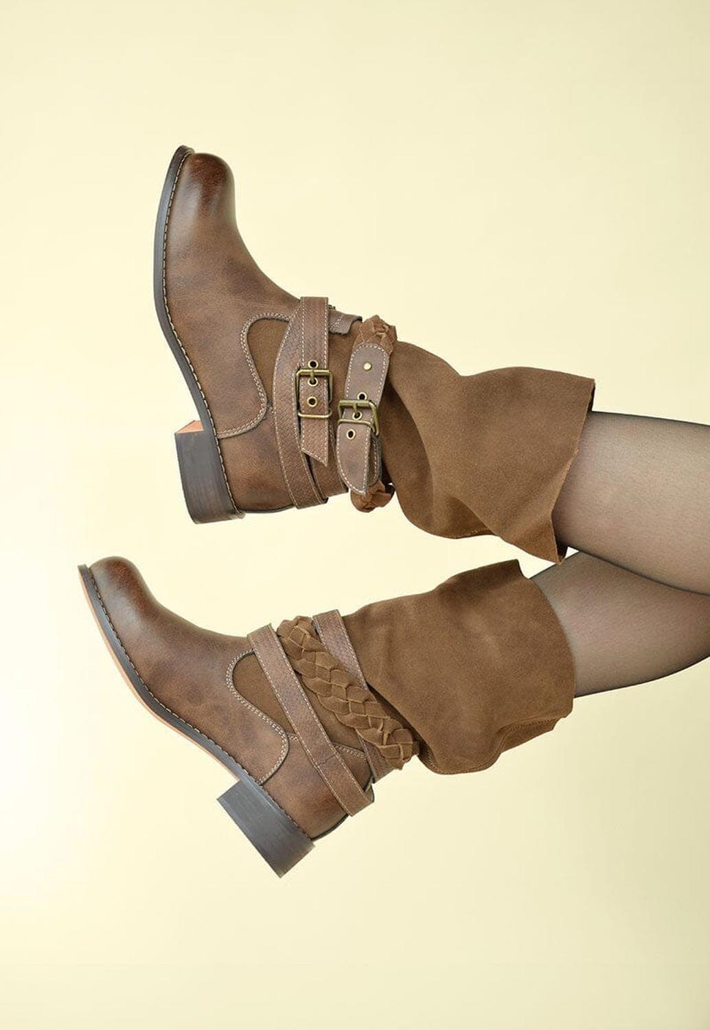 Bota Mujer / Filfil Taupe-0