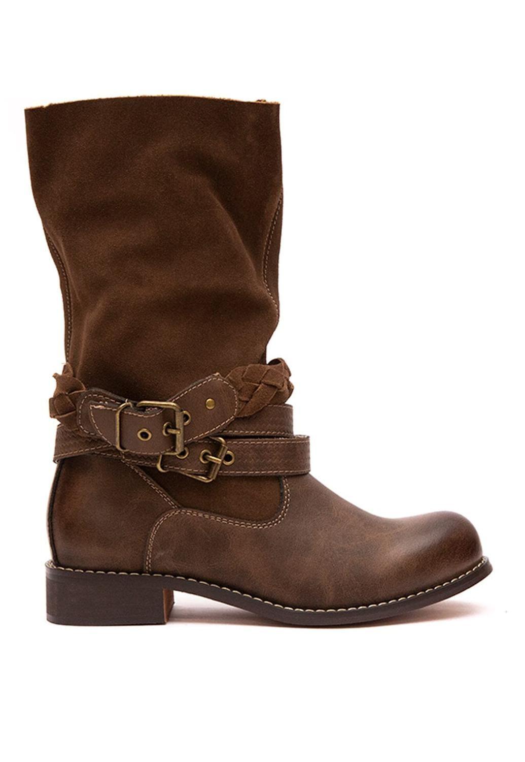 Bota Mujer / Filfil Taupe-1